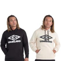 Kit 2 Moletons Umbro Diamond Essential Masculino