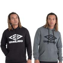 Kit 2 Moletons Umbro Diamond Essential Masculino