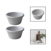 Kit 2 Molheiras De Melamina Shoyu Molhos Ketchup 6,5Cm 50Ml Kit 2 Molheiras De Melamina Shoyu Molhos Ketchup 6,5Cm 50Ml