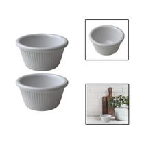 Kit 2 Molheiras De Melamina Shoyu Molhos Ketchup 8 cm 80ml Kit 2 Molheiras De Melamina Shoyu Molhos Ketchup 8 cm 80ml