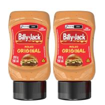 Kit 2 Molho Billy & Jack Original 200g
