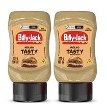 Kit 2 Molho Billy & Jack Tasty 200g