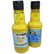 Kit 2 Molho de Mostarda Chimichurri Gourmet Rom's Sauce 200g