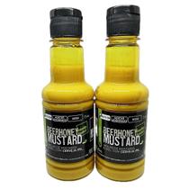 Kit 2 Molho De Mostarda Mel Premium + Cerveja Ipa Beer Honey Kit 2 Molho De Mostarda Mel Premium + Cerveja Ipa Beer Honey