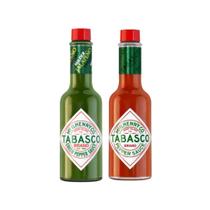 Kit 2 Molho de Pimenta Tabasco Jalapeño e Original 60ml