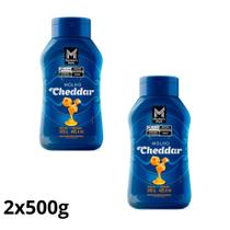 Kit 2 molho de queijo cheddar members mark 500g importado cremoso, intenso e versátil Kit 2 molho de queijo cheddar members mark 500g importado cremoso, intenso e versátil