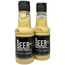 Kit 2 Molho Especial Beer Burger Sauce Com Cerveja Ipa 200ml Kit 2 Molho Especial Beer Burger Sauce Com Cerveja Ipa 200ml
