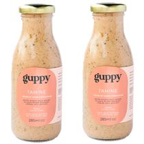 Kit 2 Molho Tahine e Especiarias 285ml Guppy Baixo Sódio