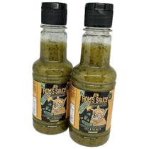 Kit 2 Molhos De Pepino Agridoce Cat Pickles Rom'S Sauce 200G