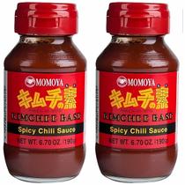 Kit 2 Molhos Kimuchi No Moto Momoya 190g Origem Japão Kit 2 Molhos Kimuchi No Moto Momoya 190g Origem Japão