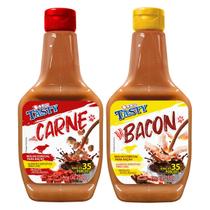 Kit 2 Molhos para Ração de Cachorro Aumenta Apetite Realça Sabor Doogs 250g