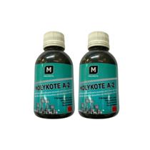 Kit 2 Molykote A2 100ml Aditivo MoS2 Bissulfeto De Molibdênio Evita Desgaste Reduz Atrito E Temperatura No Motor Alta Performance Kit 2 Molykote A2 100ml Aditivo MoS2 Bissulfeto De Molibdênio Evita Desgaste Reduz Atrito E Temperatura No Motor Alta Performance