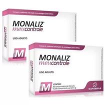 KIT 2 Monaliz Meu Controle (2x 30 comprimidos) - Sanibrás - SANIBRAS