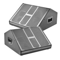 Kit 2 Monitores Retorno De Palco Ativo E Passivo 200W 128dB Oneal KMT1400 Para Igreja Bar Evento Kit 2 Monitores Retorno De Palco Ativo E Passivo 200W 128dB Oneal KMT1400 Para Igreja Bar Evento