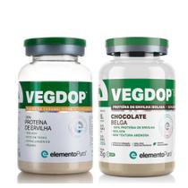 Kit 2 monodoses proteína vegana - VEGDOP - Elemento Puro