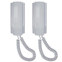 Kit 2 monofone terminal apartamento tdmi 300 intelbras condominio