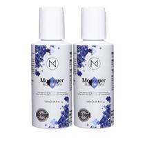 Kit 2 Monomer Lento Majestic Nails Unha de Acrílico 120ml