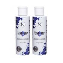 Kit 2 Monomer Lento Majestic Nails Unha de Acrílico 60ml