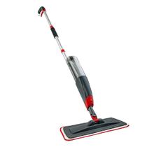 Kit 2 Mop Spray em Metal com Reservatório Plástico Cinza MS611 Kit 2 Mop Spray em Metal com Reservatório Plástico Cinza MS611