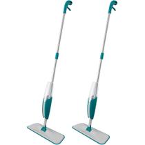 Kit 2 Mop Spray Evo Fit Limpeza Rápida E Microfibra Kit 2 Mop Spray Evo Fit Limpeza Rápida E Microfibra