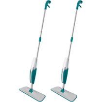 Kit 2 Mop Spray Evo Fit Limpeza Rápida E Microfibra Kit 2 Mop Spray Evo Fit Limpeza Rápida E Microfibra