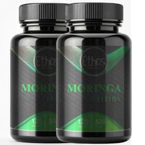 Kit 2 Moringa 120 Capsulas 50mg Ethos Nutrition Kit 2 Moringa 120 Capsulas 50mg Ethos Nutrition