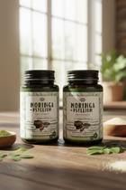 Kit 2 Moringa Psyllium em cápsulas 2 ingredientes ótimos para qualidade melhor de vida Kit 2 Moringa Psyllium em cápsulas 2 ingredientes ótimos para qualidade melhor de vida