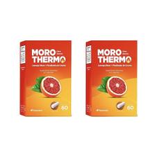Kit 2 Moro Thermo Laranja Moro + Picolinato De Cromo 60 Caps