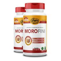 Kit 2 Morofini Laranja Moro Unilife 60 Cápsulas