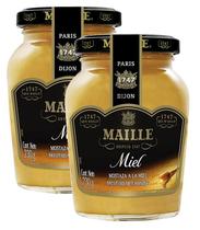 kit 2 MOSTARDA FRANCESA DIJON MAILLE - AU MIEL 230G