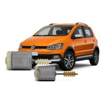 Kit 2 Motor Trava Eletrica Crossfox 2003 a 2019 Porta Tanque Porta-malas Kit 2 Motor Trava Eletrica Crossfox 2003 a 2019 Porta Tanque Porta-malas