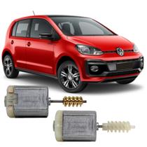 Kit 2 Motor Trava Elétrica Vw Up 2015 a 2020 Porta Tanque Porta-malas