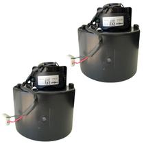 Kit 2 Motor Ventilador Univ 1 Vel 24v Turbina 114mm Imobras Kit 2 Motor Ventilador Univ 1 Vel 24v Turbina 114mm Imobras