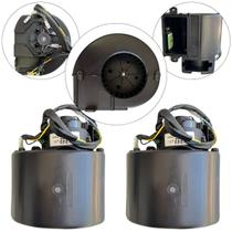 Kit 2 Motor Ventilador Univ 3 Vel 24v Turbina 114mm Imobras