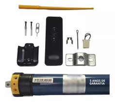 Kit 2 Motores Tubular 10n 110v Com Controle 23kg