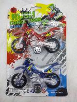 Kit 2 Motos Brinquedo Infantil Motinho P/ Motocross - Rush conqueror