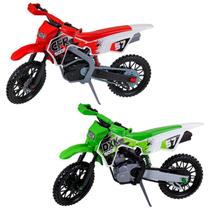 Kit 2 Motos de Trilha CFR 500F Realista Brinquedo Infantil - IMP