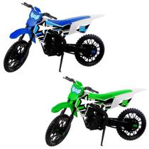 Kit 2 Motos de Trilha Cross Realista Brinquedo Infantil - IMP
