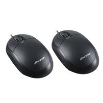 Kit 2 Mouse Óptico USB 800DPI Fortrek OML-101