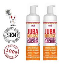 Kit 2 Mousse Criador De Cachos Widi Care Juba 180ml