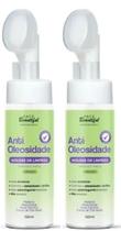 Kit 2 Mousse De Limpeza Anti Oleosidade Kit 2 Mousse De Limpeza Anti Oleosidade