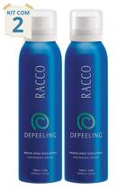Kit 2 Mousse Depilatorio Depeeling 150ml Creme Racco Kit 2 Mousse Depilatorio Depeeling 150ml Creme Racco