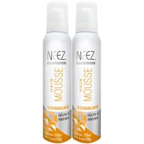 Kit 2 Mousse Desembaraçante Capilar Neez Finalizador Facilita Penteado Hidratante Ação Rápida 150ml Kit 2 Mousse Desembaraçante Capilar Neez Finalizador Facilita Penteado Hidratante Ação Rápida 150ml
