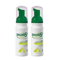 Kit 2 Mousse Douxo S3 Seb Ceva para Cães e Gatos 150ml Kit 2 Mousse Douxo S3 Seb Ceva para Cães e Gatos 150ml