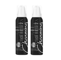 Kit 2 Mousse Modeladora Charming Fixador Extra Forte Cless