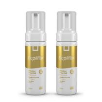 Kit 2 Mousse Pós Depilação Retardante de Pelos Depilflax 150ml