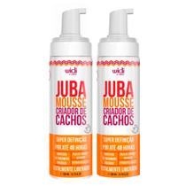 Kit 2 Mousse Widi Care Juba Criador de Cachos 200ml