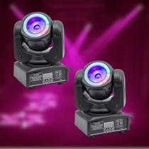Kit 2 Moving Beam Led 60w 2in1 Beam Effect Color Led 60w - SHOWTEC