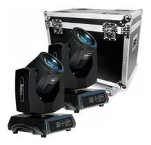 Kit 2 Moving Head Beam 200 7r 230w Ranger Beam 7r Com Case Duplo PLS Kit 2 Moving Head Beam 200 7r 230w Ranger Beam 7r Com Case Duplo PLS