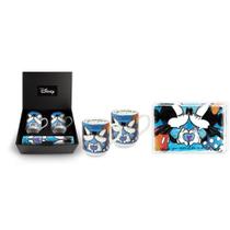 Kit 2 Mugs Canecas e 2 Jogo Americano Estampa Mickey